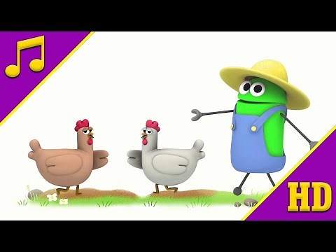 Chicken Rap (Sing-Along) | StoryBots