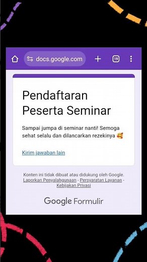 How to create a custom message after filling out the gform