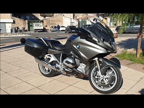 Essai Bmw R1200rt 2015 // Légère, efficace, un plaisir!!