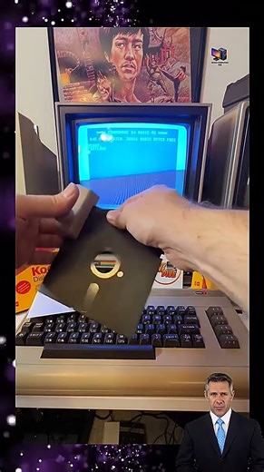 Turning 1Sided Floppies to 2Sided #retropc #retrocomputing #oldpctips #retropcsetup