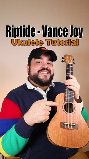 Riptide Ukulele Tutorial: Chords, Strumming Pattern, Lyrics