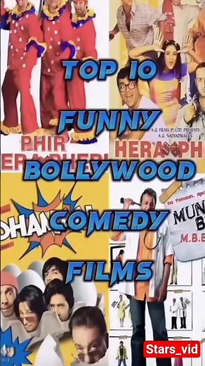 Top 10 Funniest Bollywood Comedy Movies | Best Hindi Comedy Films Ever #comedy #funny #movie #film