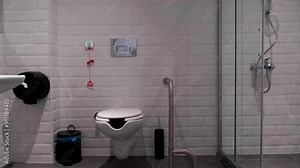 Hospital Bathroom Tour- Clean and Functional Space-Hygiene Matters- Hospital Bathroom Overview-Inside a Hospital Toilet- A Look at the Facilities