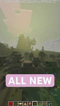 MINECRAFTS NEW OVERWORLD UPDATE IS WILD