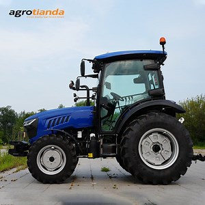 Farm Tractor Agricultural Machinery Hand Walking Tractor with Cabin