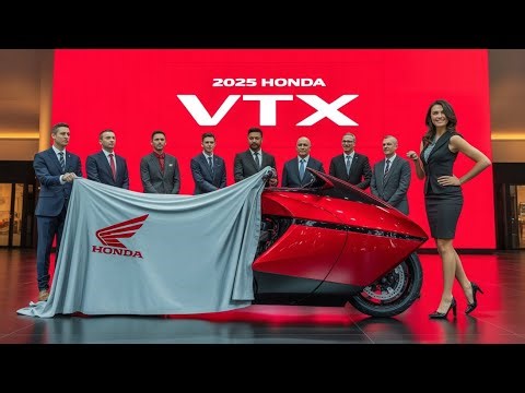 🔥NEW 2025 Honda VTX – The Return of a Legend! Ultimate Power Cruiser Revealed! 🔥