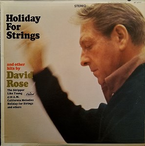 David Rose And His Orchestra - Holiday For Strings