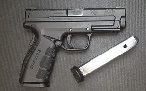 00评测 春田 XD9 Mod 2手枪（剪辑）