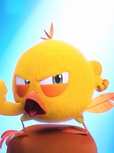 Chicky's Cartoon Adventures: Fun Filter Effects