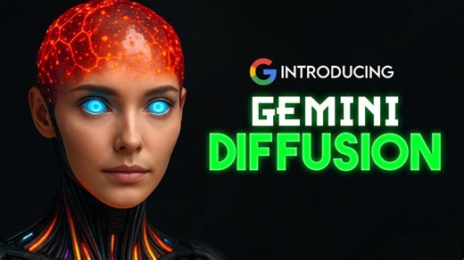 Google Just Launched the FASTEST AI Mind on Earth — Gemini DIFFUSION – Lifeboat News: The Blog