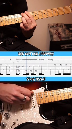 Learn Guitar Intro for Red Hot Chili Peppers' Scar Tissue