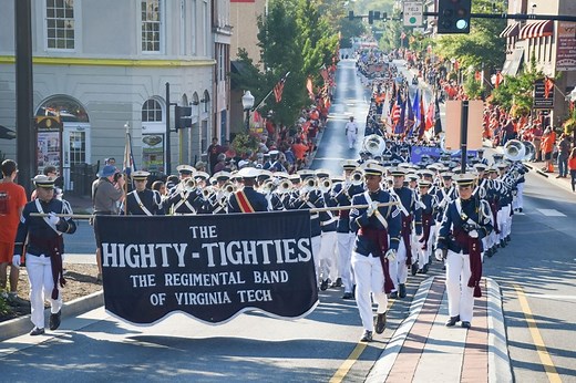 The Regimental Band