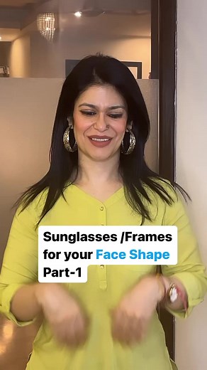 769K views · 2.2K reactions | Glasses/ Frames according to your face shape, Oval- any shape, Oblong- soft rectangle,soft square.Round-square, rectangle#imagecoach#faceshape#sunglasses#frames#oval#oblong#round | Enliven Persona- By Arti Arora | Facebook