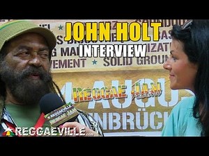 Interview with John Holt @ Reggae Jam 8/4/2013