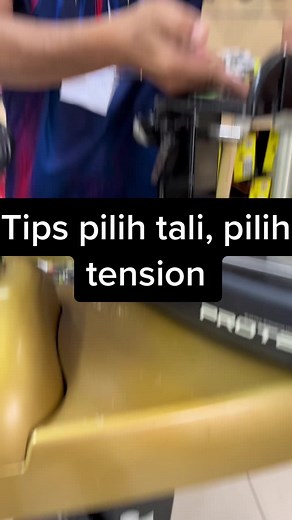 Tips pilih tali pilih tension abg belanja #felet #halimstringer
