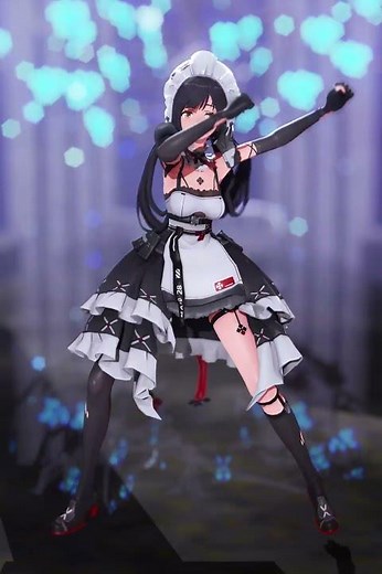 【Tower Of Fantasy 'SHORTS' MMD／4K／60FPS】Annabella【California Gurls】