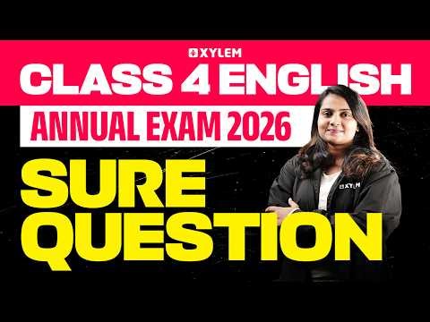 Class 4 ENGLISH | ANNUAL EXAM -SURE QUESTION !!!