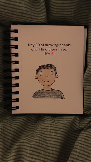 Day 20: Drawing People in Real Life
