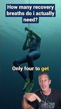 How many recovery breaths do i need?