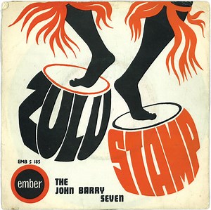 The John Barry Seven - Zulu Stamp