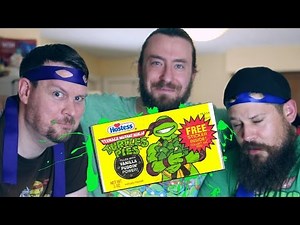 We Bring Back The Teenage Mutant Ninja Turtle Pies!