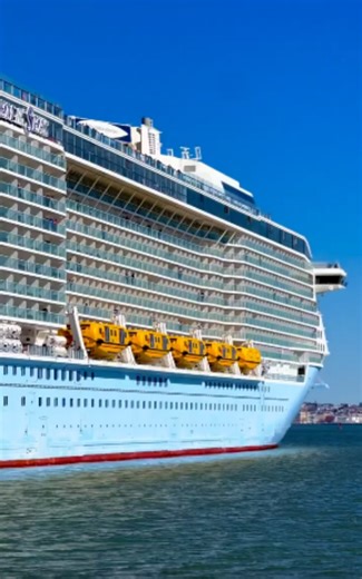 You won’t believe cruise ships actually have godparents
