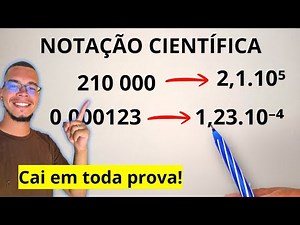 NOTAÇÃO CIENTÍFICA ⏐ VEJA COMO É FÁCIL