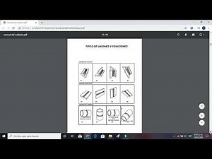 MANUAL DE SOLDADURA y sus fundamentos y descripciones.