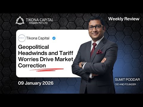 Week Gone By – 09 January 2026: Geopolitical Headwinds and Tariff Worries Drive Market Correction