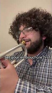 Easy way to Develop High Notes on Trumpet Pt. 1 #trumpet #band #highnotes #classicalmusic #bach
