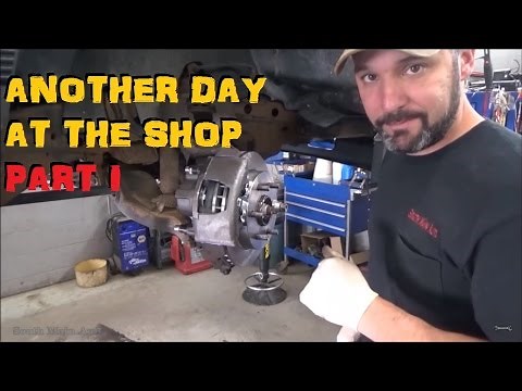 Another Normal Day At The Shop - Part I