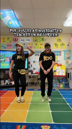 We had fun today! #teacher #halloween ​⁠‪@koo__koo‬