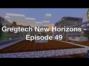 Gregtech New Horizons Ep 49 - Powering the Tree Farm