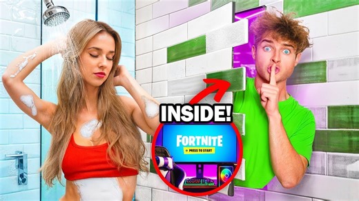 I Built 12 SECRET Rooms You'd NEVER Find | Topper Guild Vlog