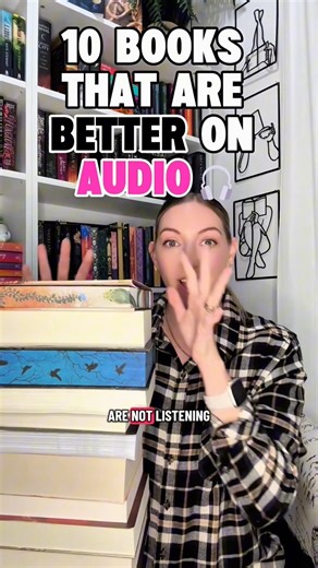The Must Listen Audiobooks! #audiobooks #duetnarration #booktok #mustreadbooks #bookrecs #romantasy #darkromance | Britttanyreads