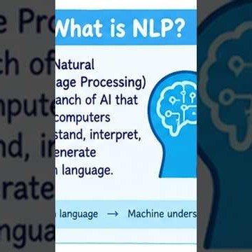 NLP Fundamentals in 60 Seconds 🤖🧠 | Learn Natural Language Processing