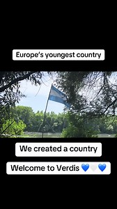 Europe has a new country! The Free Republic of Verdis, located in Southeast Europe, and founded by a group of young people. The country already has its own passports, embassies, government and citizens! #verdis #news #travel #innovation