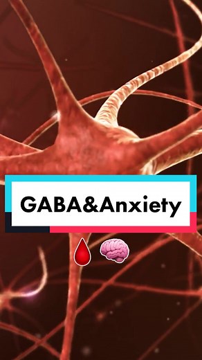GABA and its use for anxiety #gaba #anxiety #anxietytips #anxietyawareness