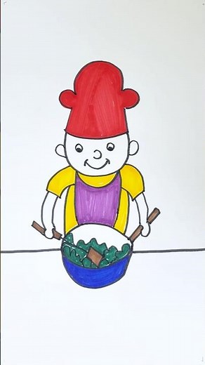 Master Chef Drawing Secrets Revealed