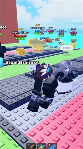 CHIKA MINTA THR BRAINROT ?