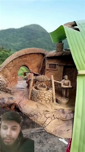 lakdi ka Chhota sa ghar 😍🔥 #shorts #woodworking