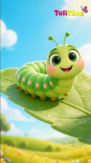 Wie wird eine Raupe zum Schmetterling? 🦋 #kinderlieder #lernen