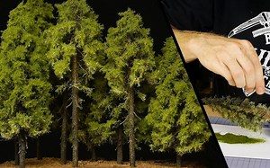 Luke Towan | 制作精致的场景用小松树