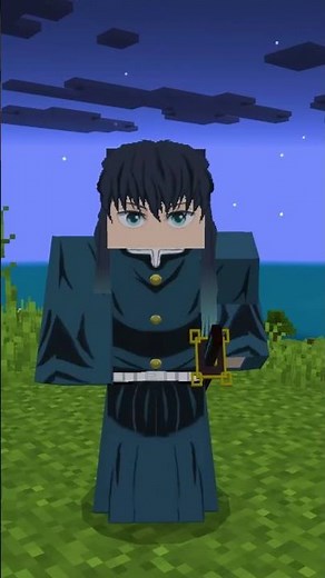 ALL YOUR FAVORITE DEMON SLAYER CHARACTERS IN MINECRAFT...