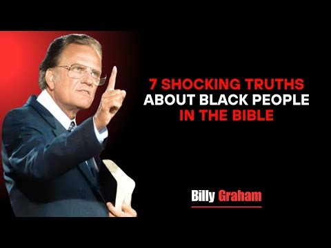 “Hidden Truths About Black People in the Bible That Will Shock You | Billy Graham”