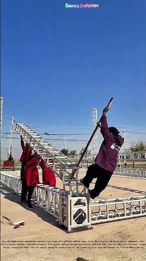 Raising the Frame: How Portable Trusses Build Dream Wedding Venues