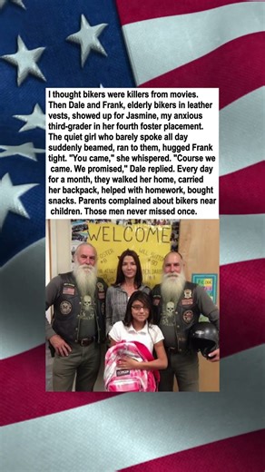 Two Bikers Keep Their Promise