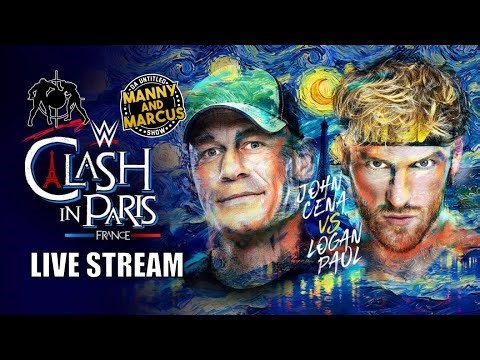 🔴 WWE CLASH IN PARIS Live Stream