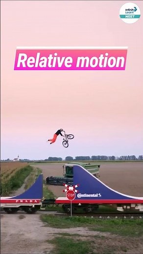 Understanding Relative Motion with Real-Life Examples #physics #shorts
