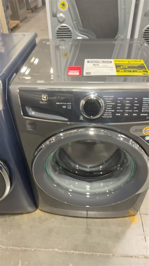 Electrolux/Frigidaire front load washer grey